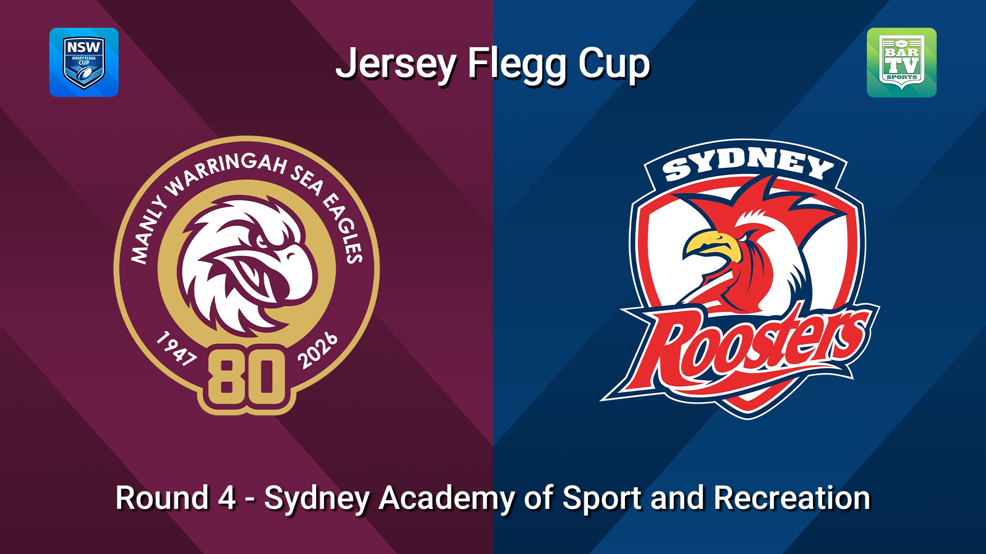 260329-video-Jersey Flegg Cup Round 4 - Manly Warringah Sea Eagles v Sydney Roosters Slate Image