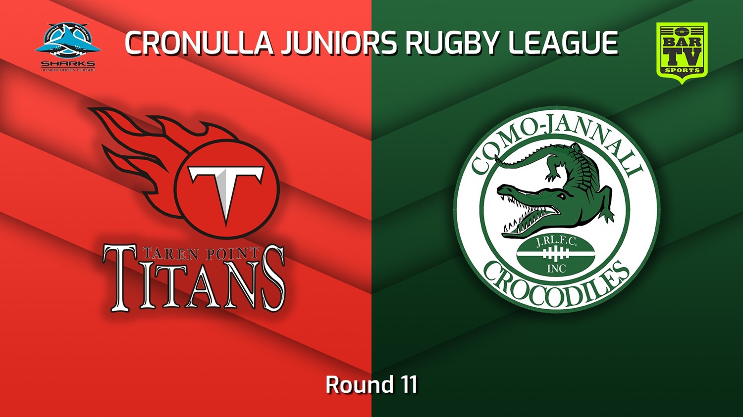 220717-Cronulla Juniors - U16 Silver Round 11 - Taren Point Titans v Como Jannali Crocodiles Slate Image