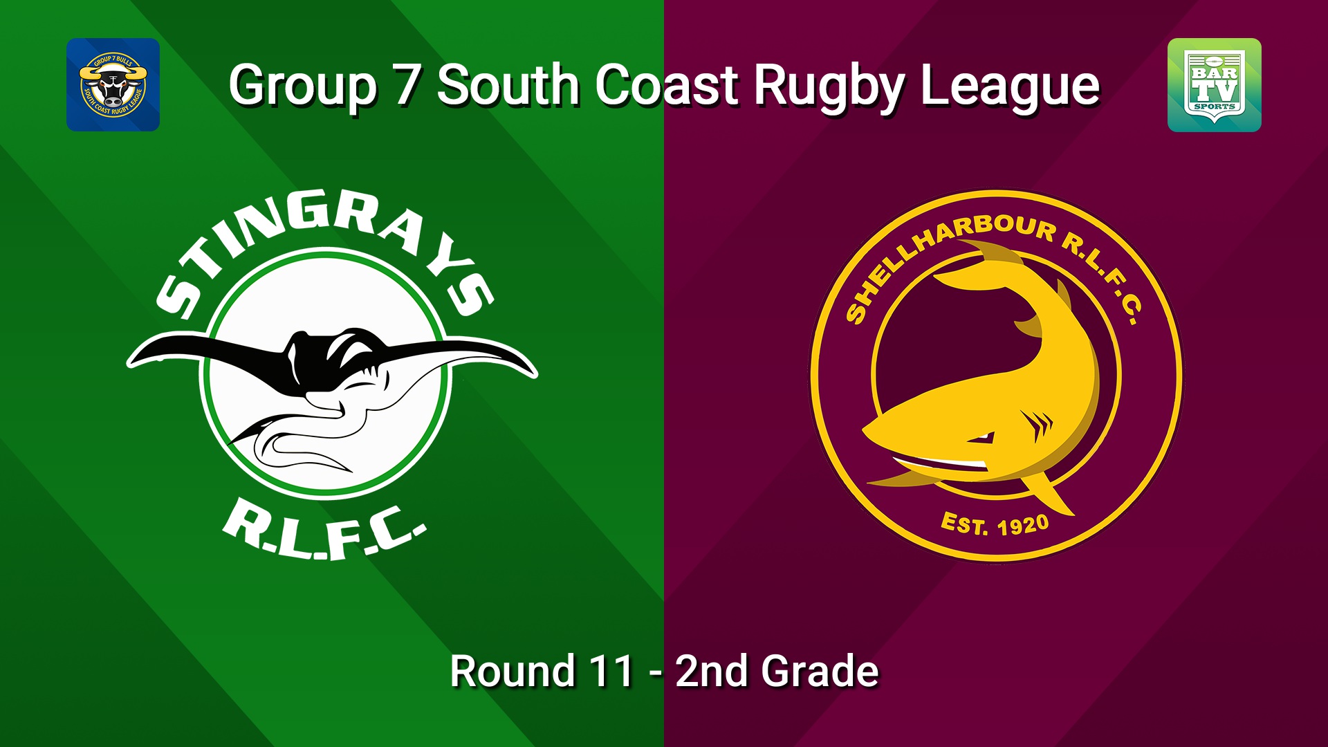 260705-video-South Coast Round 11 - 2nd Grade - Stingrays of Shellharbour v Shellharbour Sharks Slate Image