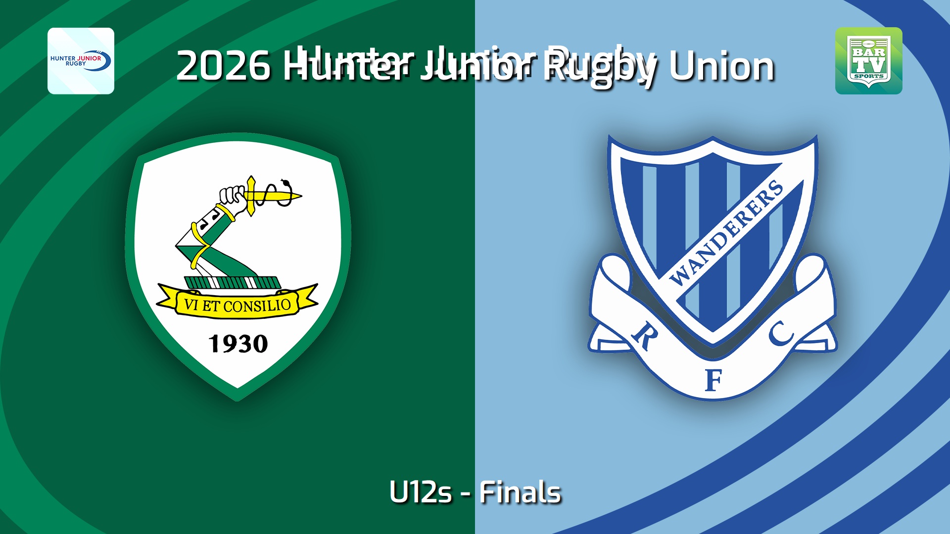 260815-video-Hunter Junior Rugby Union Finals - U12s - Merewether Carlton v Wanderers Slate Image