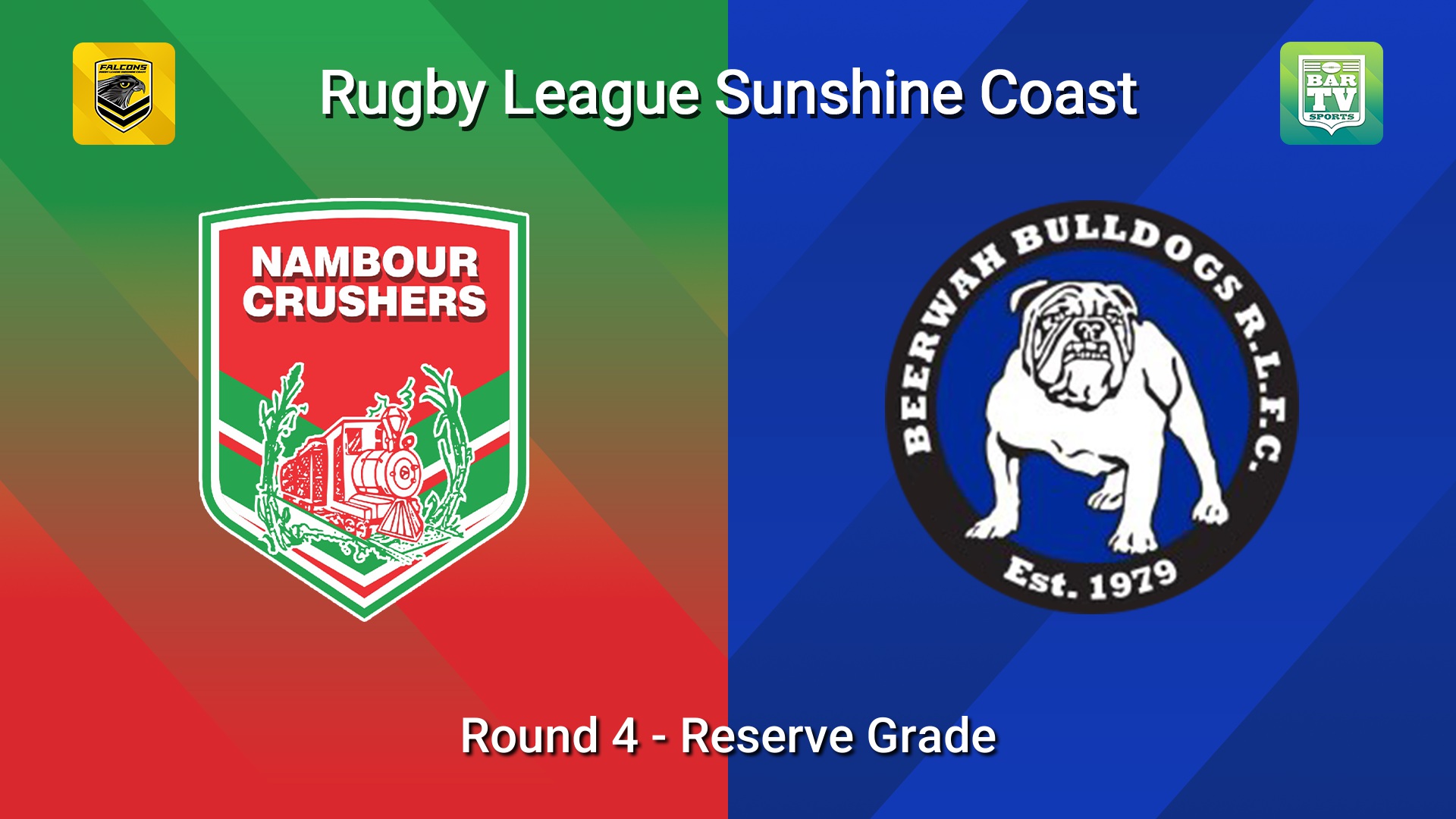 260503-video-Sunshine Coast RL Round 4 - Reserve Grade - Nambour Crushers v Beerwah Bulldogs Slate Image