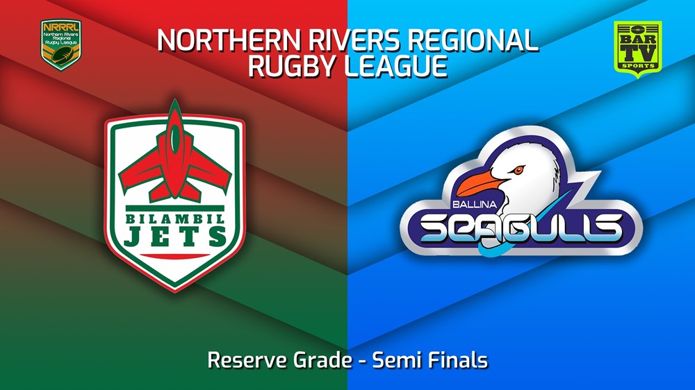 230827-Northern Rivers Semi Finals - Reserve Grade - Bilambil Jets v Ballina Seagulls Slate Image