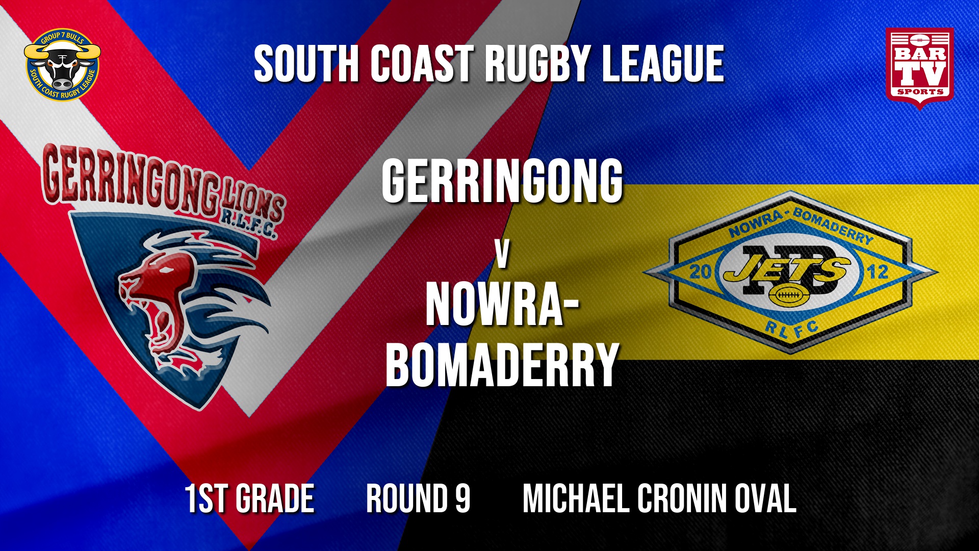Group 7 RL Round 9 - 1st Grade - Gerringong v Nowra-Bomaderry  Slate Image
