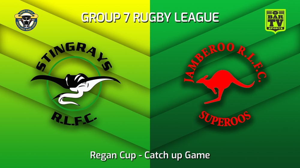 MINI GAME: South Coast Catch up Game - Regan Cup - Stingrays of Shellharbour v Jamberoo Slate Image