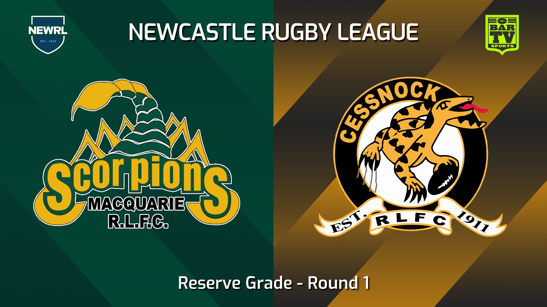 240710-video-Newcastle RL Round 1 - Reserve Grade - Macquarie Scorpions v Cessnock Goannas Slate Image