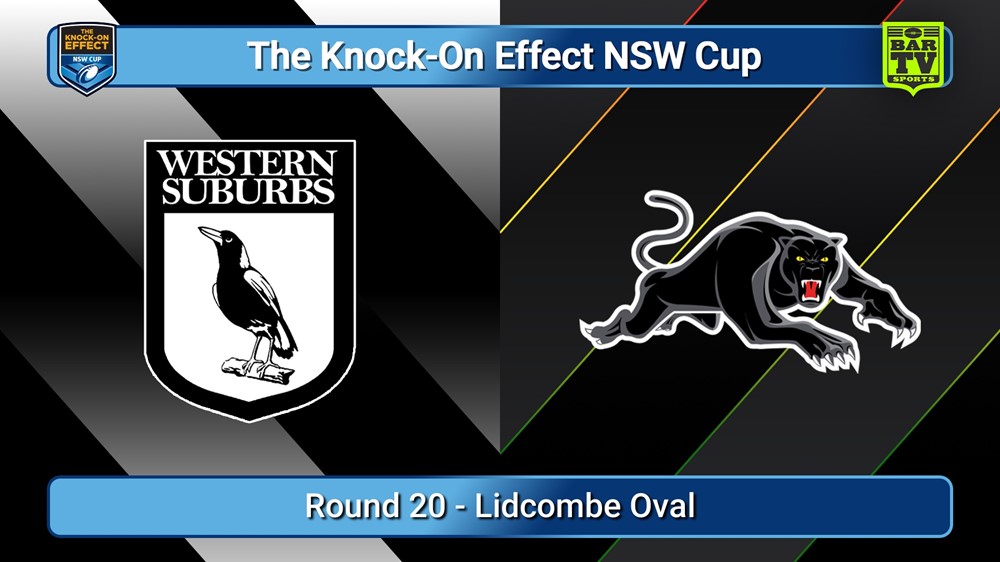 250719-video-The Knock-On Effect NSW Cup Round 20 - Western Suburbs Magpies v Penrith Panthers Slate Image