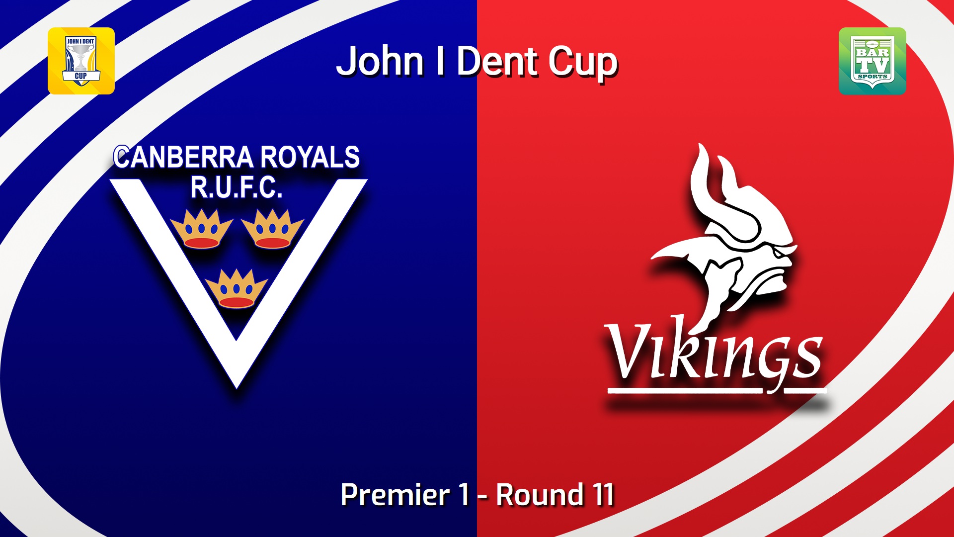 260627-video-John I Dent (ACT) Round 11 - Premier 1 - Canberra Royals v Tuggeranong Vikings Slate Image