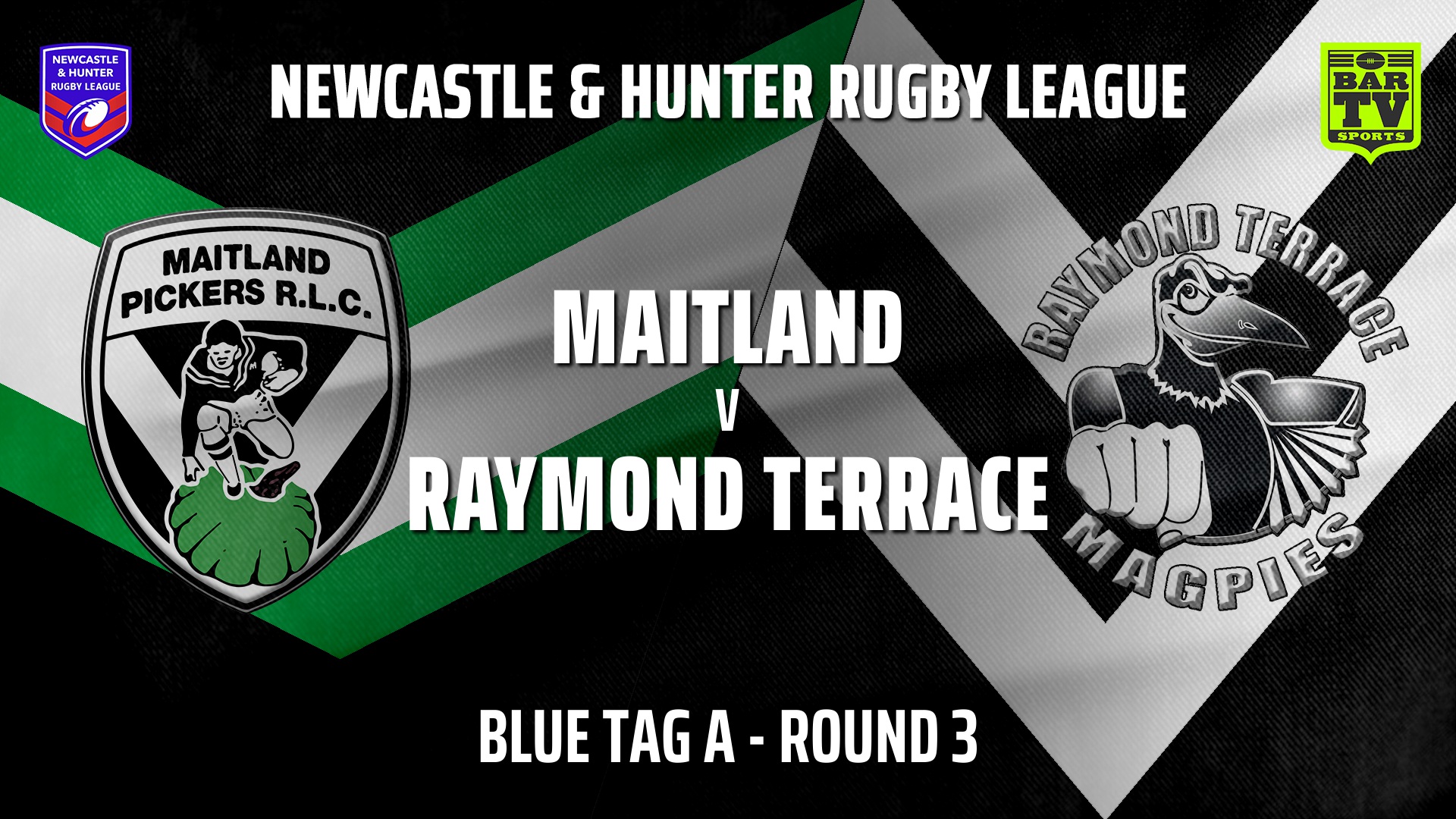210429-NHRL Round 3 - Blue Tag A - Maitland Pickers v Raymond Terrace Slate Image