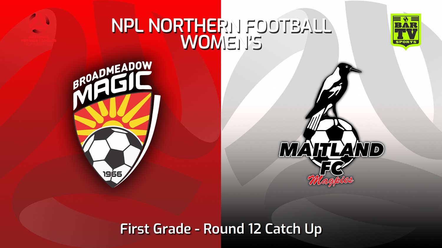 230612-NNSW NPLW Round 12 Catch Up - Broadmeadow Magic FC W v Maitland FC W Minigame Slate Image