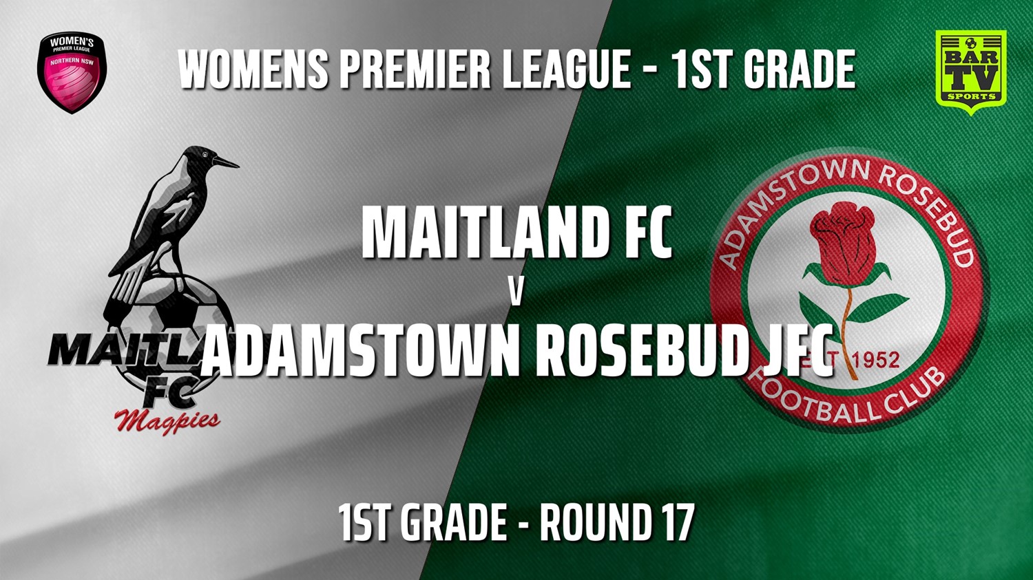210801-NNSW Womens Round 17 - 1st Grade - Maitland FC (women) v Adamstown Rosebud JFC (Women) Slate Image
