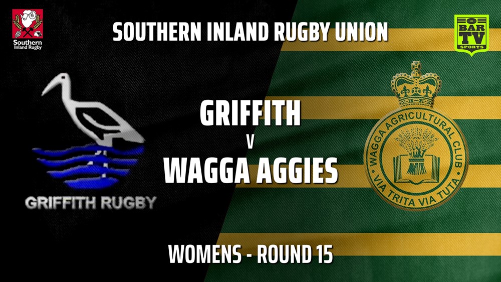 210724-Southern Inland Rugby Union Round 15 - Womens - Griffith v Wagga Agricultural College Slate Image