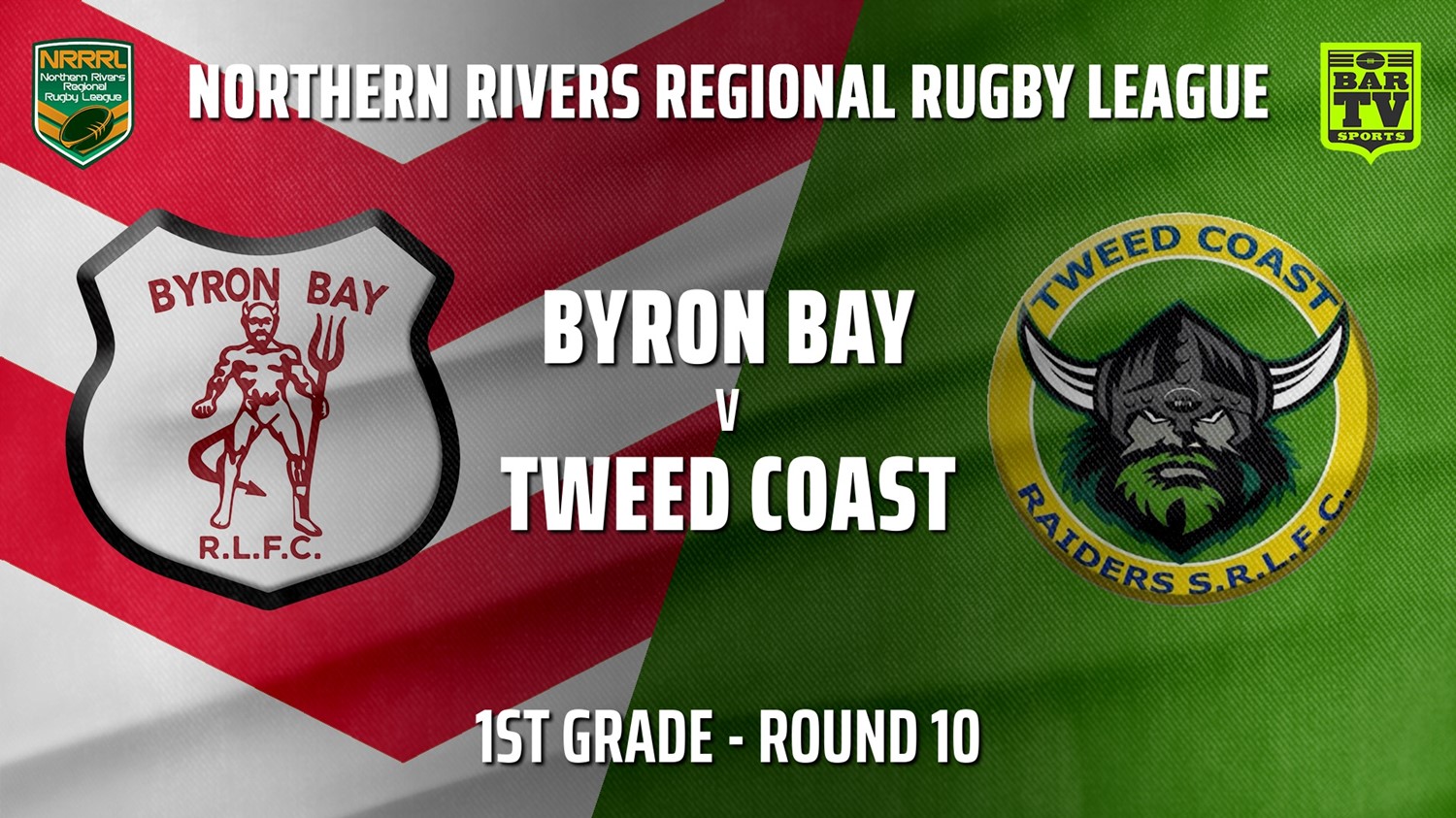 210711-Northern Rivers Round 10 - 1st Grade - Byron Bay Red Devils v Tweed Coast Raiders Slate Image