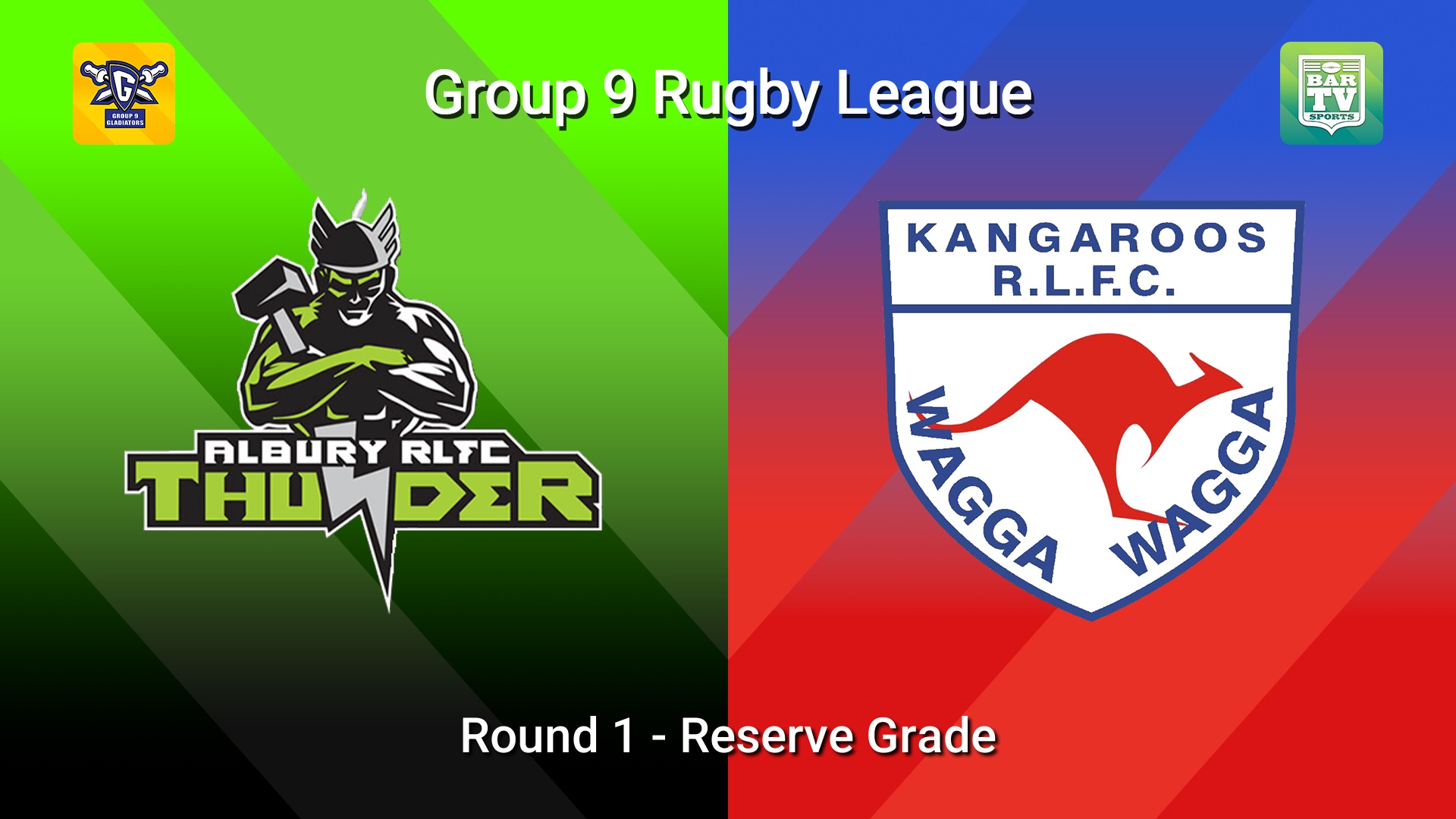 260418-video-Group 9 RL Round 1 - Reserve Grade - Albury Thunder v Wagga Kangaroos Slate Image