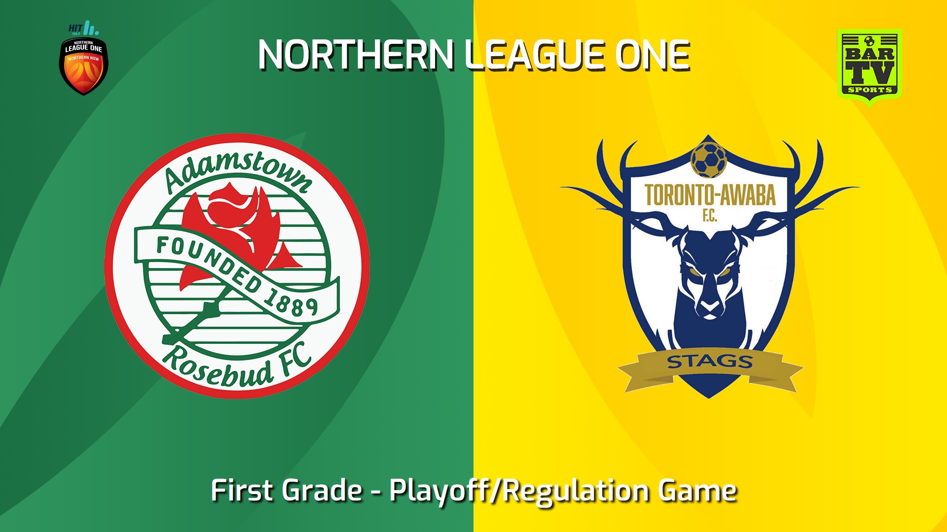 240907-video-Northern League One Playoff/Regulation Game - First Grade - Adamstown Rosebud FC v Toronto Awaba FC Slate Image