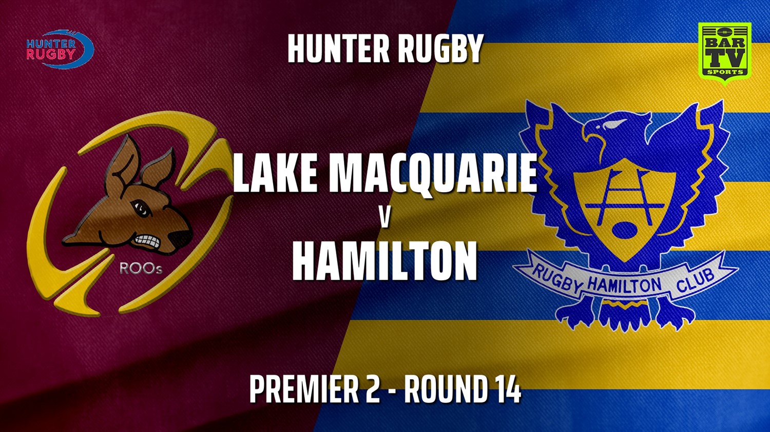 210724-Hunter Rugby Round 14 - Premier 2 - Lake Macquarie v Hamilton Hawks Slate Image