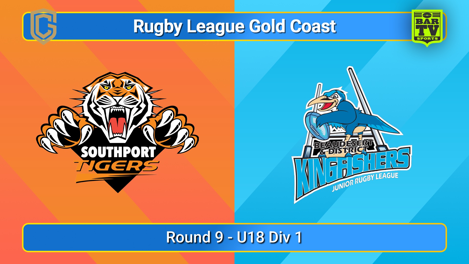 250615-video-Gold Coast Round 9 - U18 Div 1 - Southport Tigers v Beaudesert Kingfishers Slate Image
