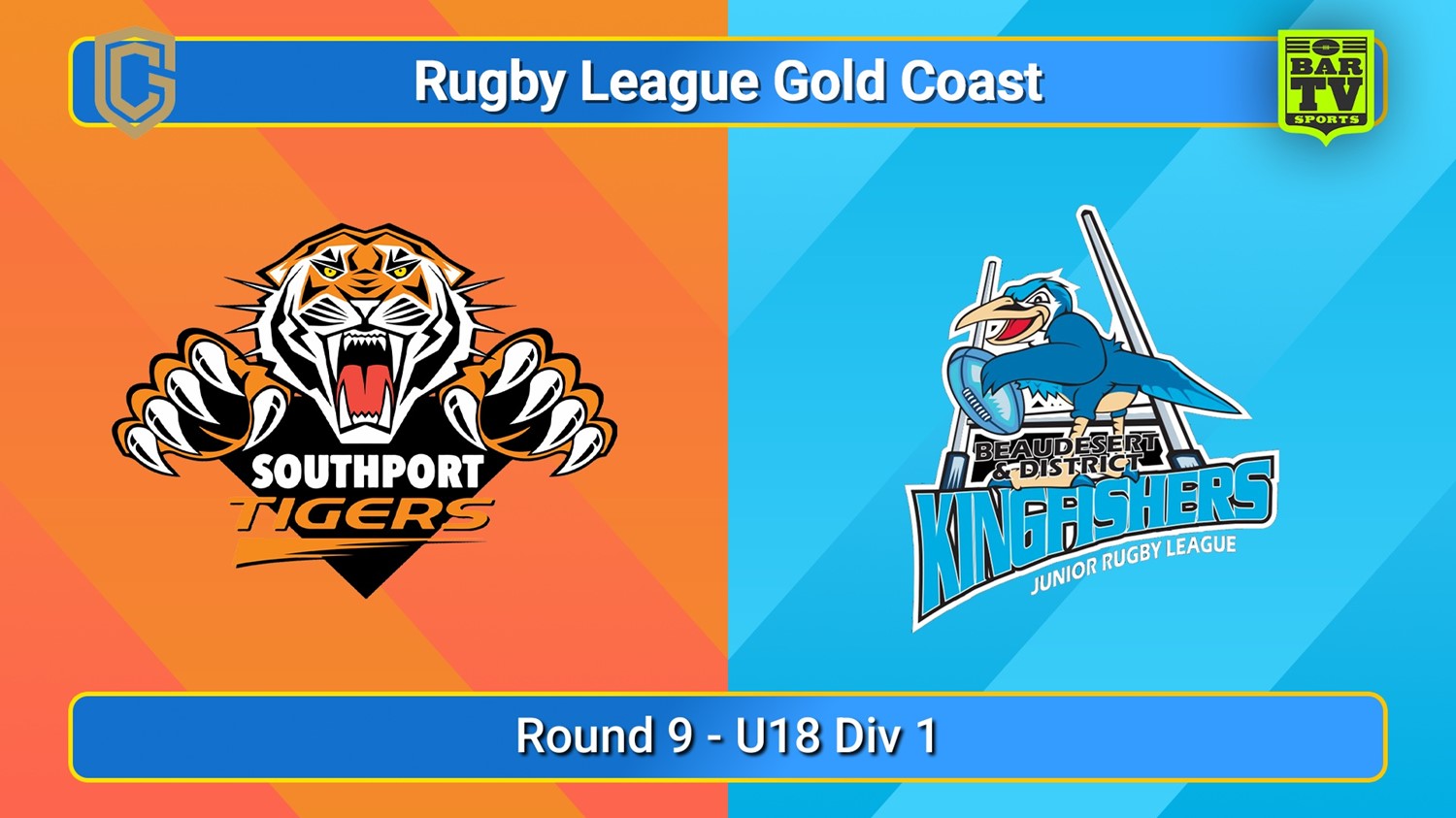 250615-video-Gold Coast Round 9 - U18 Div 1 - Southport Tigers v Beaudesert Kingfishers Slate Image