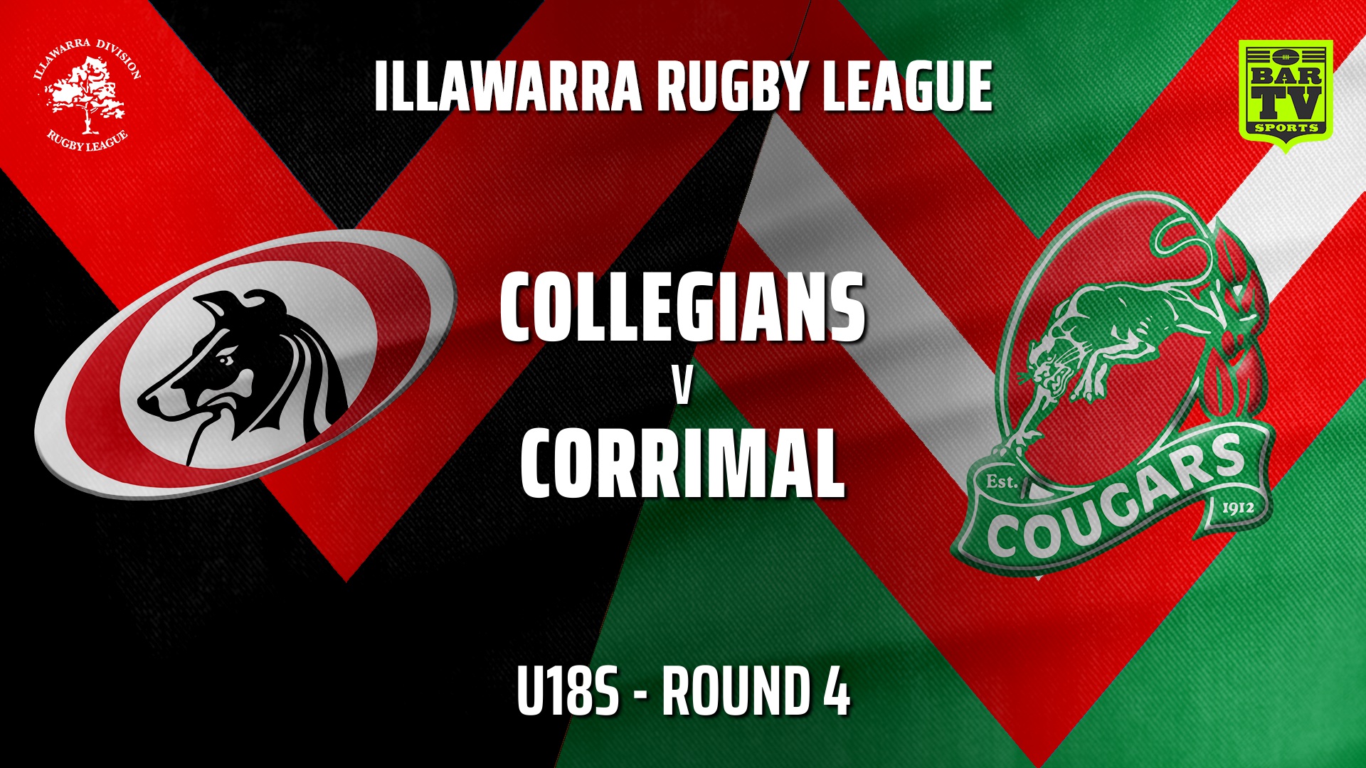 210501-IRL Round 4 - U18s - Collegians v Corrimal Cougars Slate Image