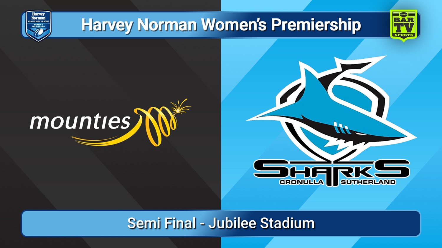 250920-video-Harvey Norman NSW Women's Premiership Semi Final - Mounties v Cronulla-Sutherland Sharks Slate Image