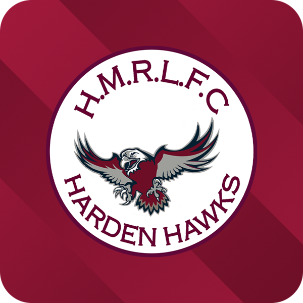 Harden Hawks Logo