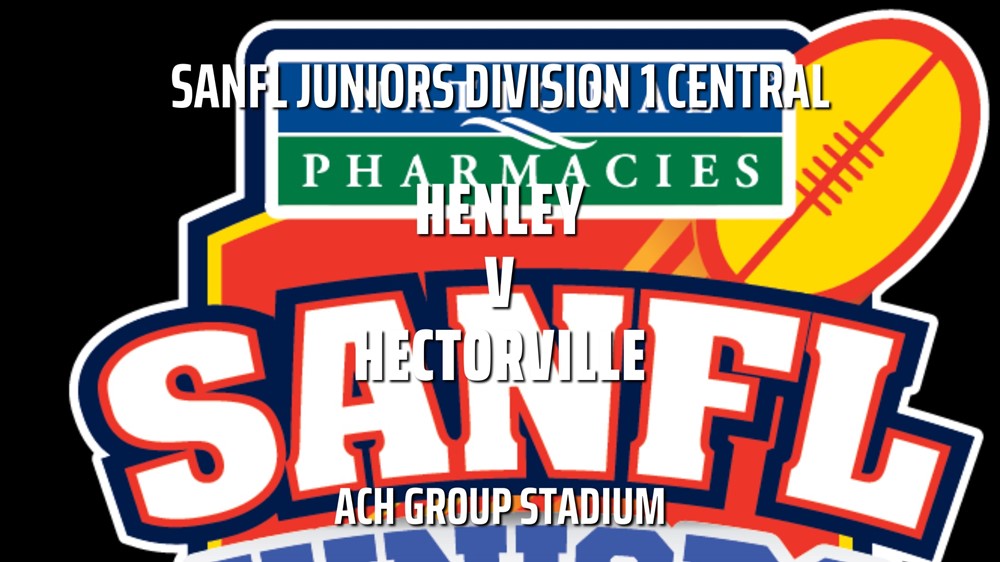 210912-SANFL Juniors Division 1 Central - Under 13 Girls - HENLEY v HECTORVILLE Minigame Slate Image