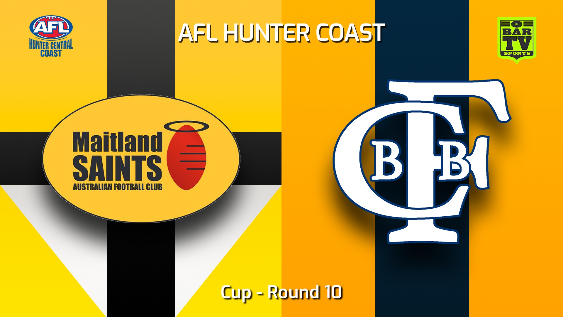 240615-video-AFL Hunter Central Coast Round 10 - Cup - Maitland Saints v Bateau Bay Minigame Slate Image