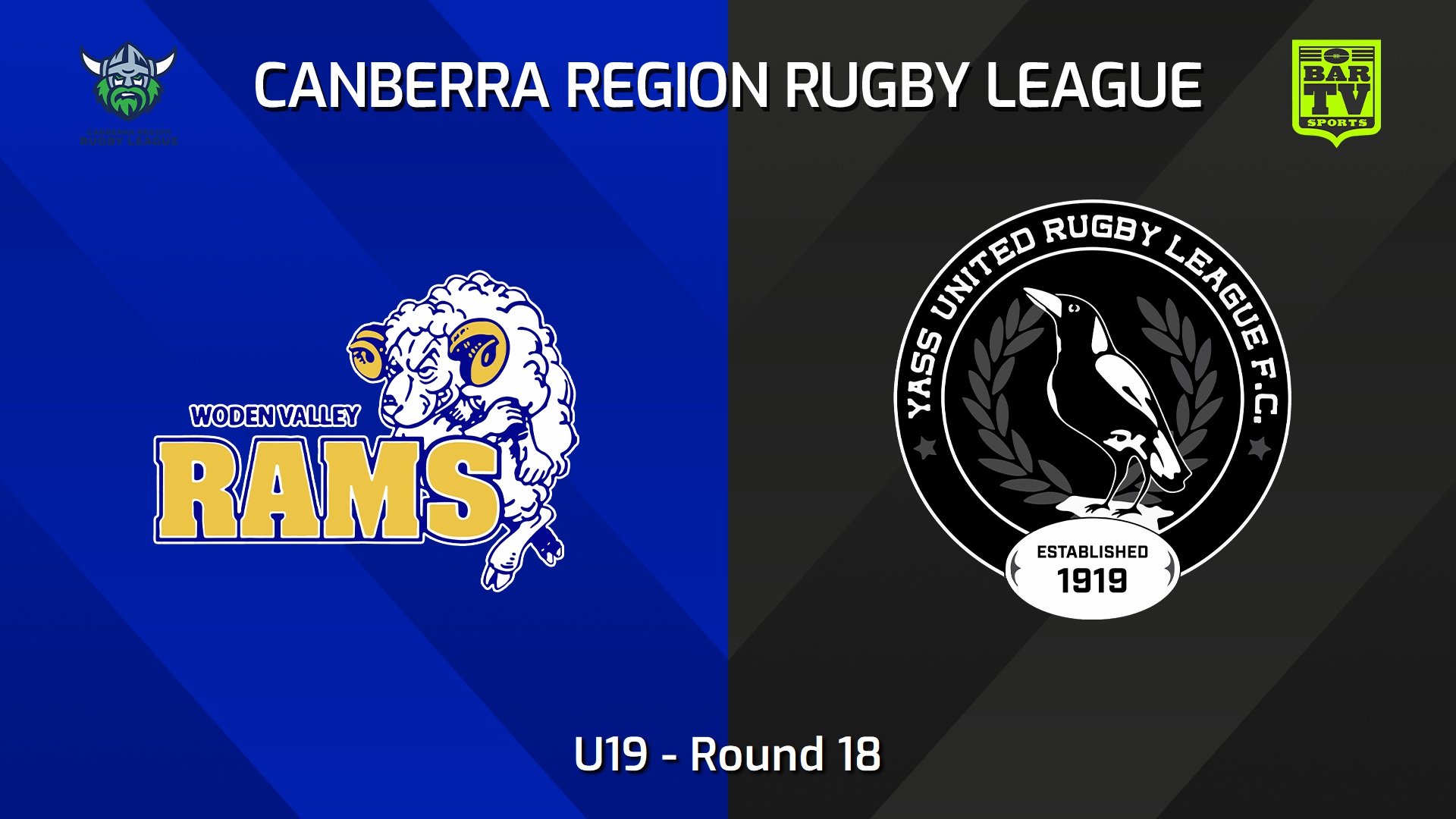 240817-video-Canberra Round 18 - U19 - Woden Valley Rams v Yass Magpies Slate Image
