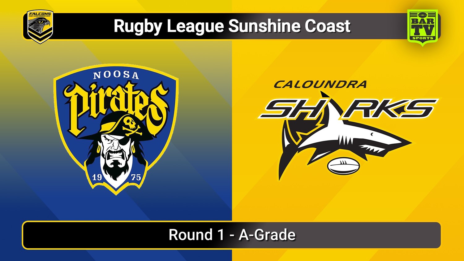250607-video-Sunshine Coast RL Round 1 - A-Grade - Noosa Pirates v Caloundra Sharks Slate Image