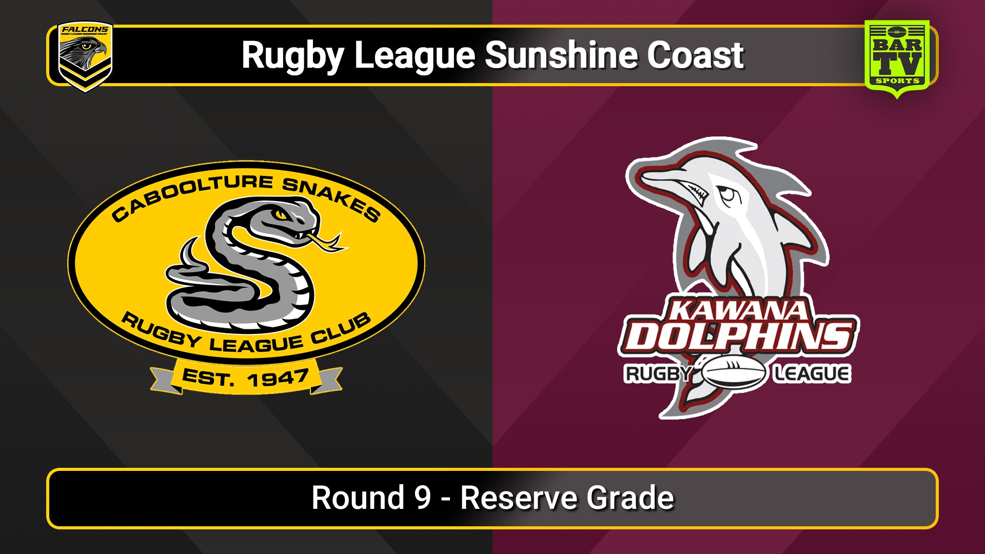 250614-video-Sunshine Coast RL Round 9 - Reserve Grade - Caboolture Snakes v Kawana Dolphins Slate Image