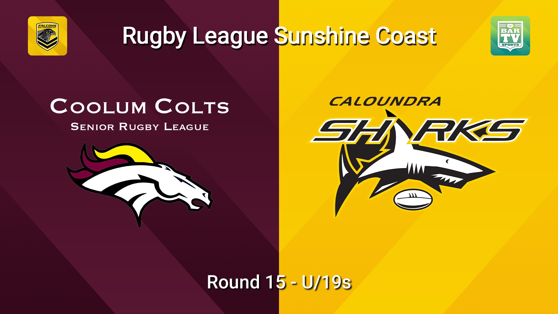 260725-video-Sunshine Coast RL Round 15 - U/19s - Coolum Colts v Caloundra Sharks Slate Image