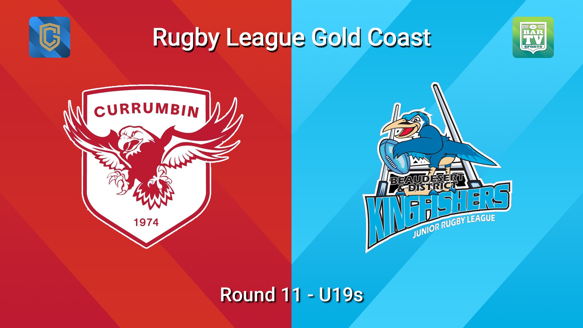260614-video-Gold Coast Round 11 - U19s - Currumbin Eagles v Beaudesert Kingfishers Slate Image