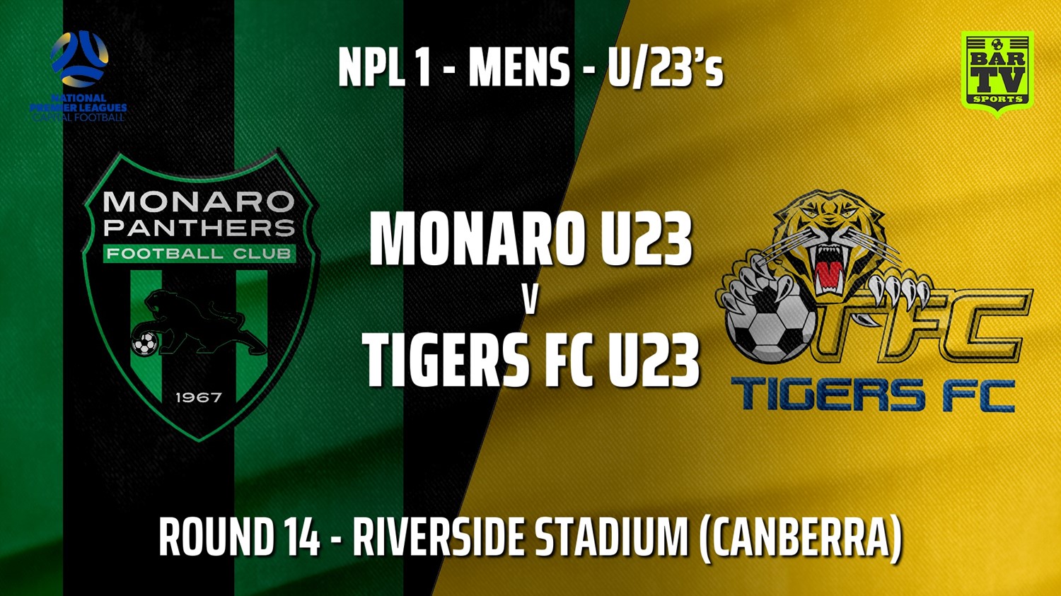 210717-Capital NPL U23 Round 14 - Monaro Panthers U23 v Tigers FC U23 Slate Image