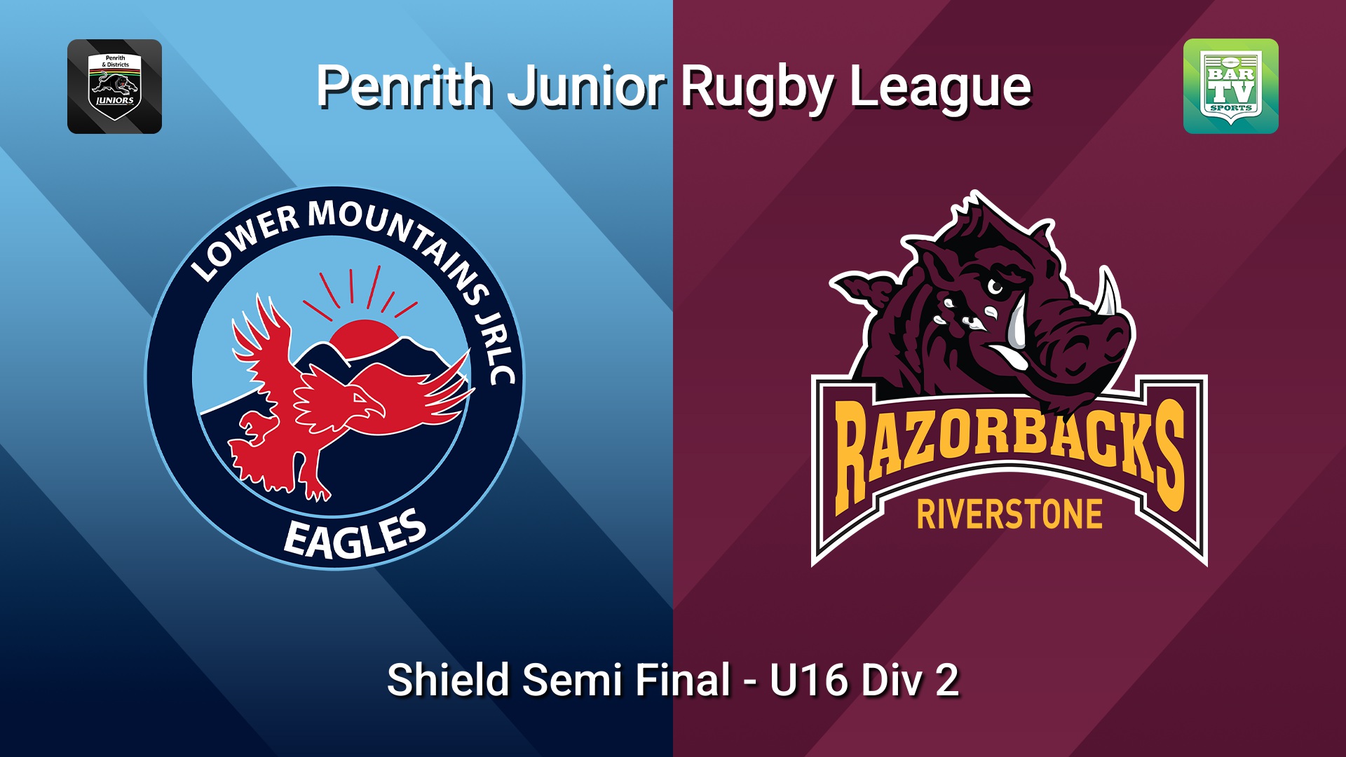 260815-video-Penrith & District Junior Rugby League Shield Semi Final - U16 Div 2 - Lower Mountains v Riverstone Slate Image
