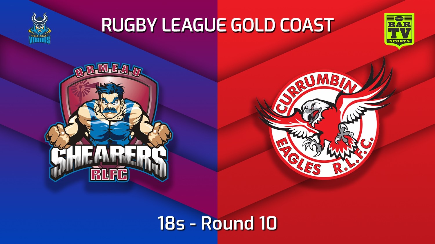 220612-Gold Coast Round 10 - 18s - Ormeau Shearers v Currumbin Eagles Slate Image