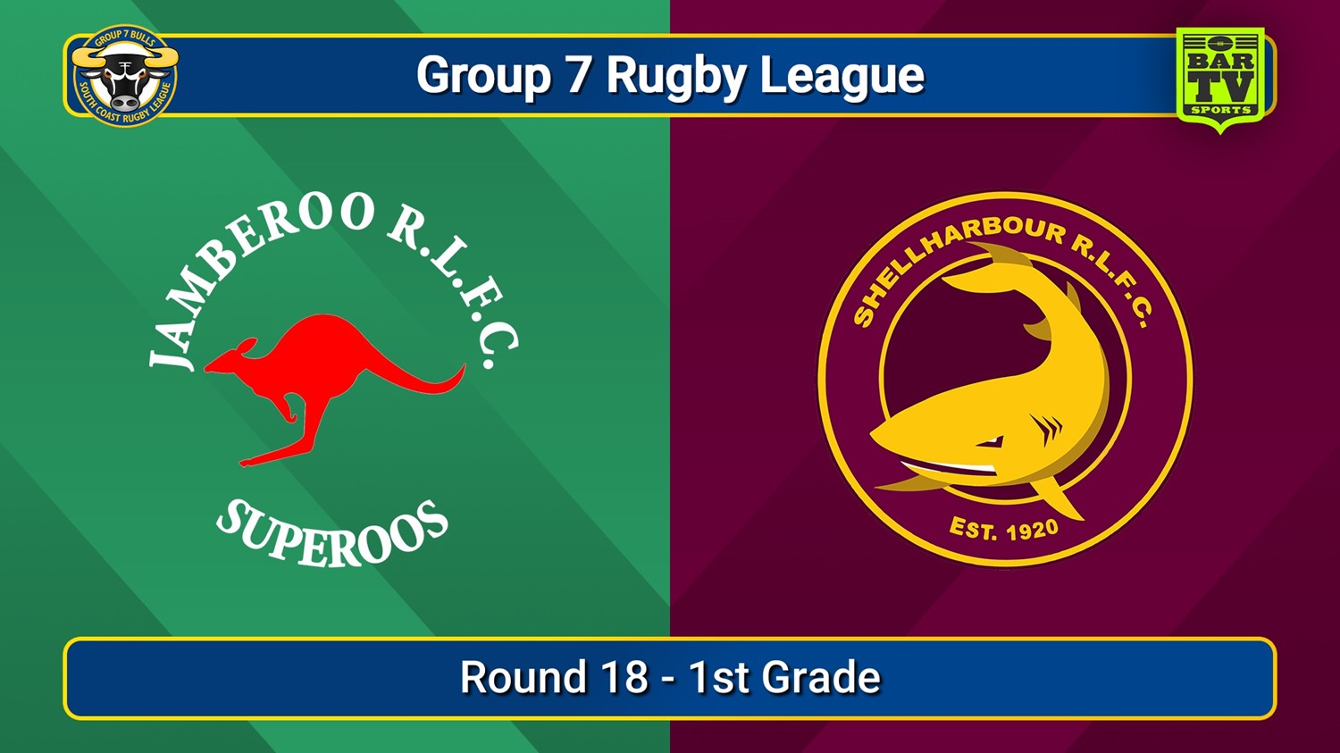 250830-video-South Coast Round 18 - 1st Grade - Jamberoo Superoos v Shellharbour Sharks Slate Image