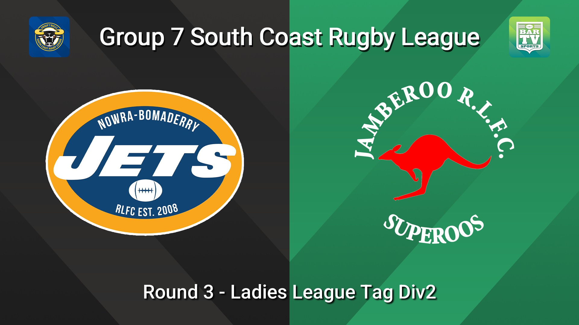 260503-video-South Coast Round 3 - Ladies League Tag Div2 - Nowra-Bomaderry  v Jamberoo Superoos Slate Image