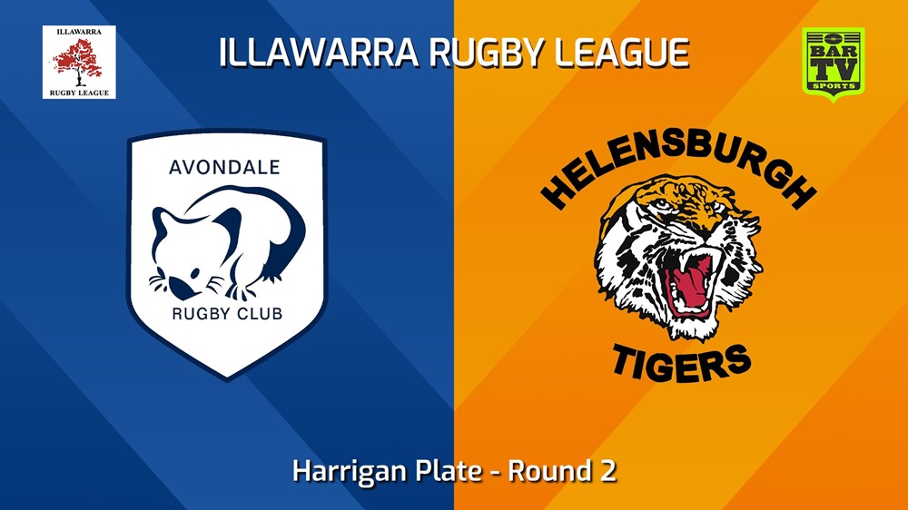 240427-video-Illawarra Round 2 - Harrigan Plate - Avondale Wombats v Helensburgh Tigers Slate Image
