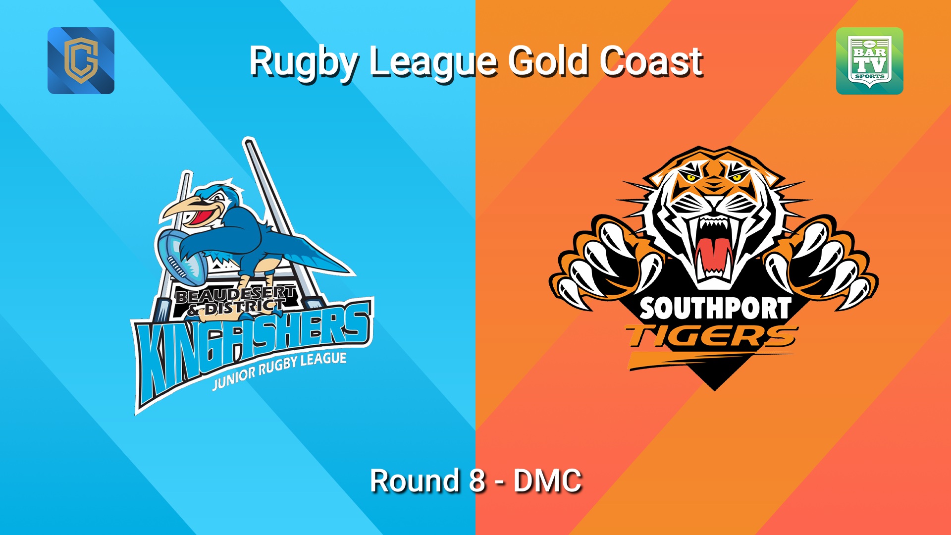260517-video-Gold Coast Round 8 - DMC - Beaudesert Kingfishers v Southport Tigers Slate Image
