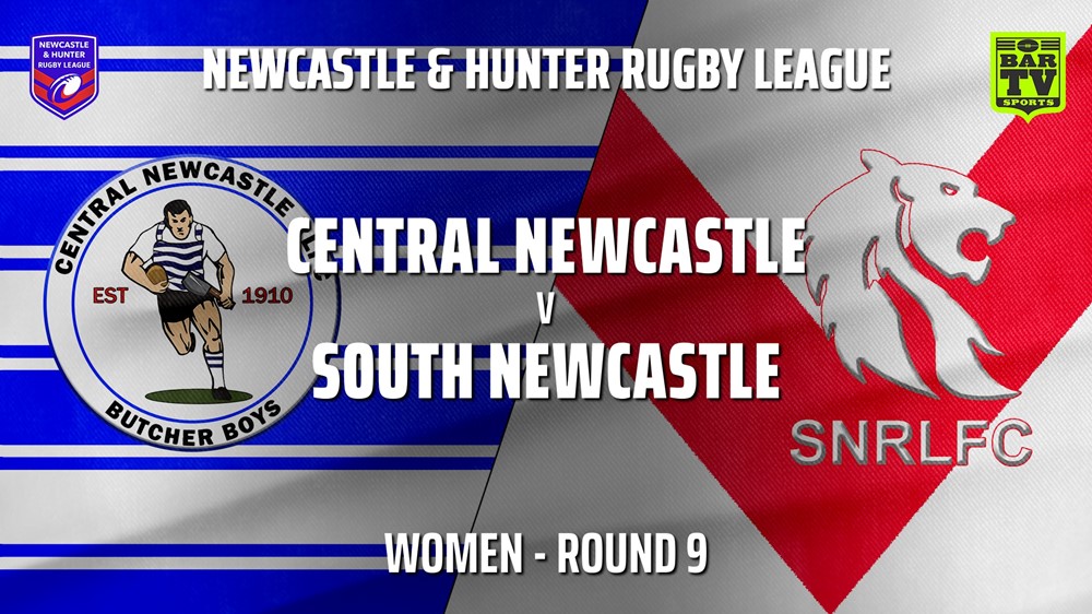 MINI GAME: NHRL Round 9 - Women - Central Newcastle v South Newcastle Slate Image