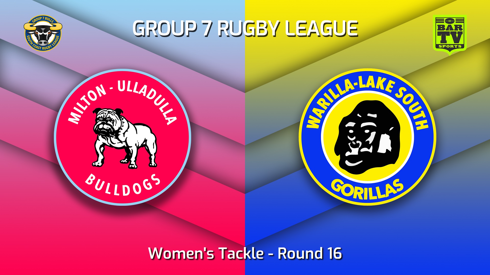 VIDEO South Coast Round 16 Women's Tackle MiltonUlladulla
