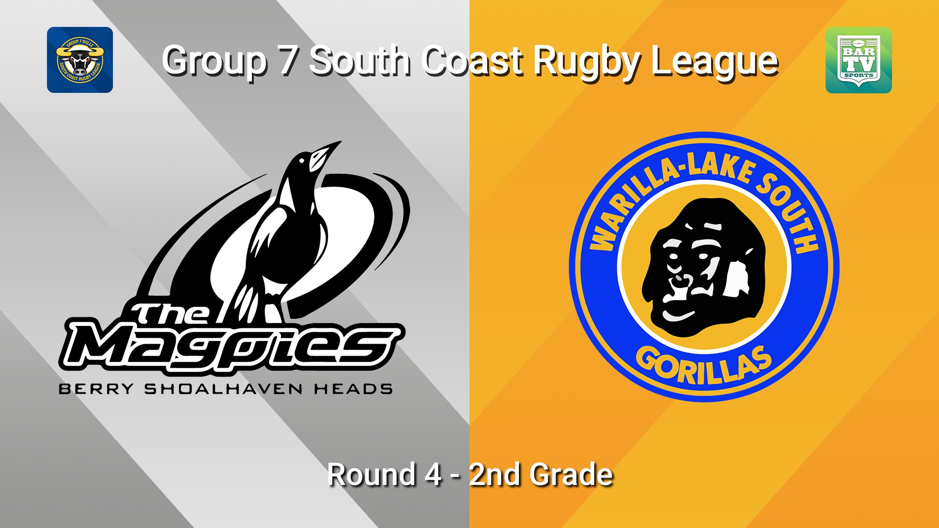 260509-video-South Coast Round 4 - 2nd Grade - Berry-Shoalhaven Heads v Warilla-Lake South Slate Image