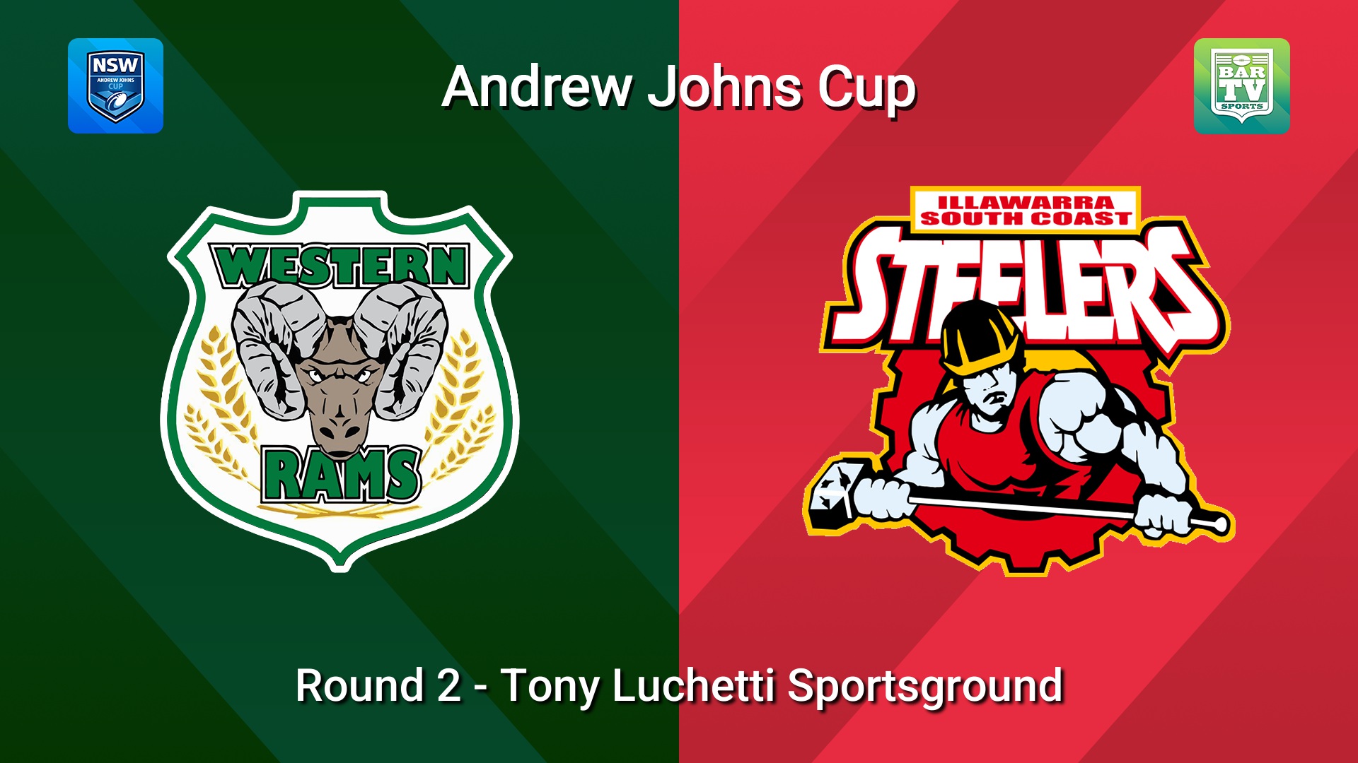 260207-video-Andrew Johns Cup Round 2 - Western Rams v Illawarra South Coast Steelers Slate Image