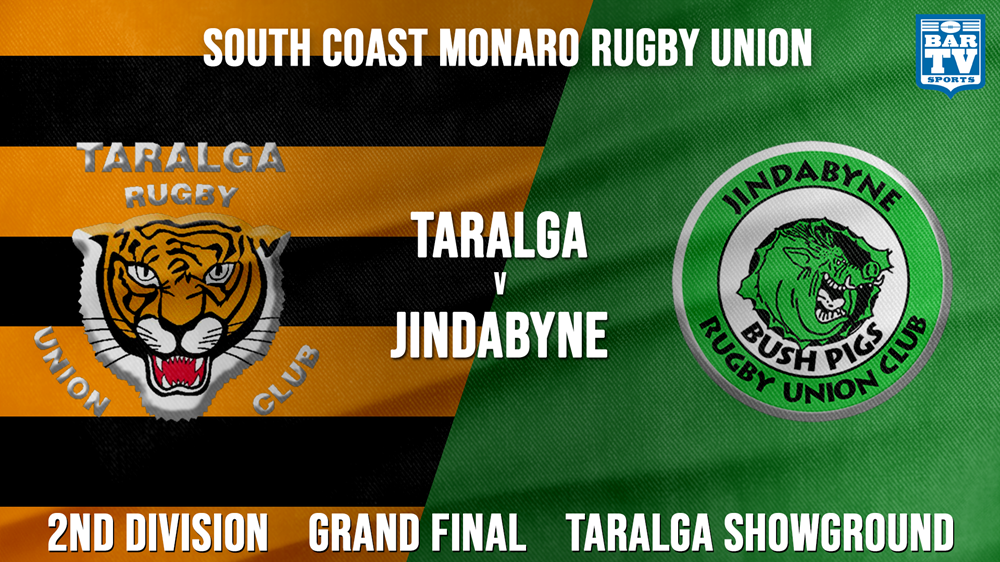 John I Dent Grand Final - 3rd Grade - Taralga Tigers v Jindabyne Bush Pigs Minigame Slate Image