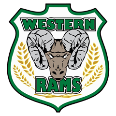 Western Rams Logo