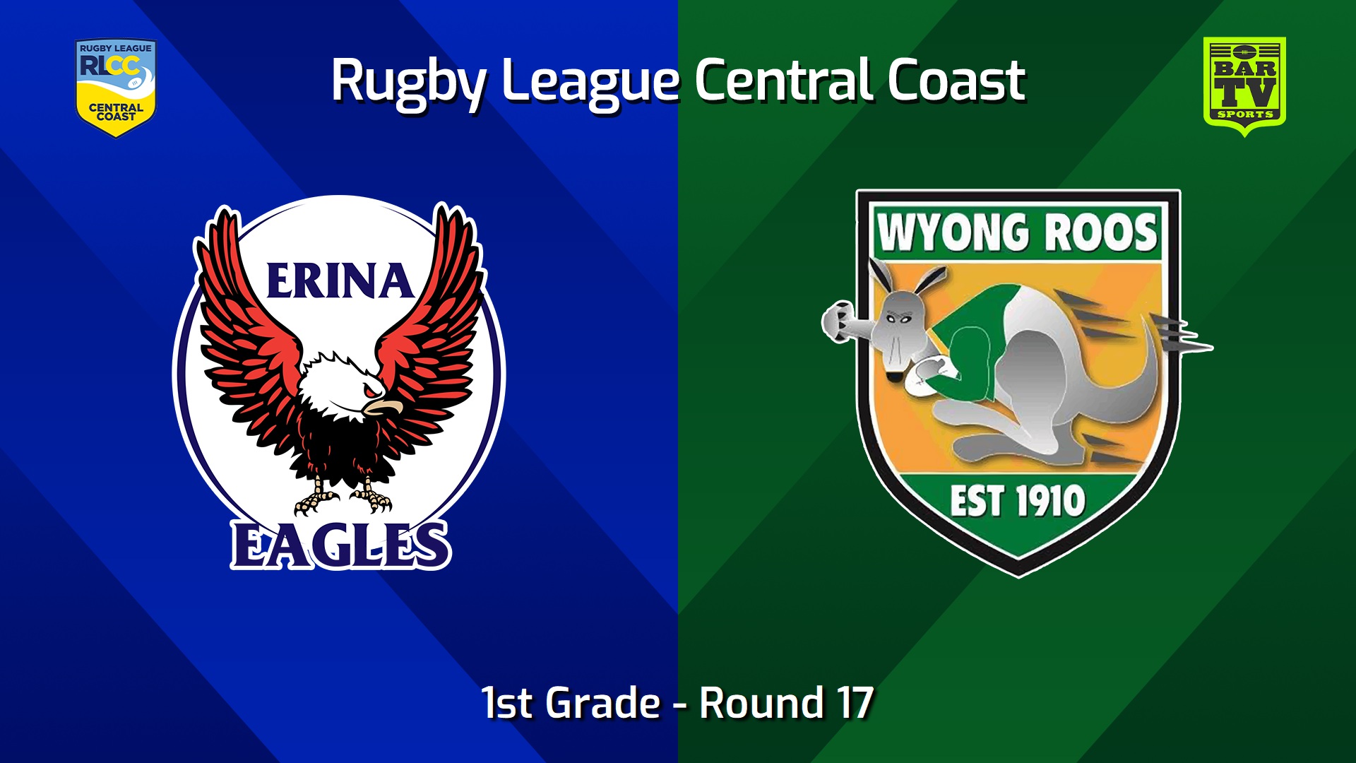 240818-video-RLCC Round 17 - 1st Grade - Erina Eagles v Wyong Roos Slate Image