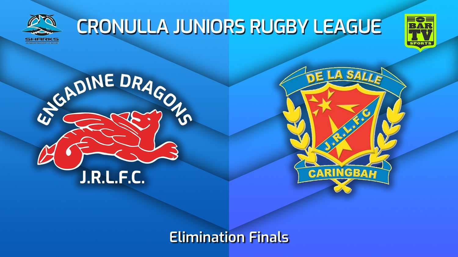 230812-Cronulla Juniors Elimination Finals - U13 Silver - Engadine Dragons v De La Salle Minigame Slate Image