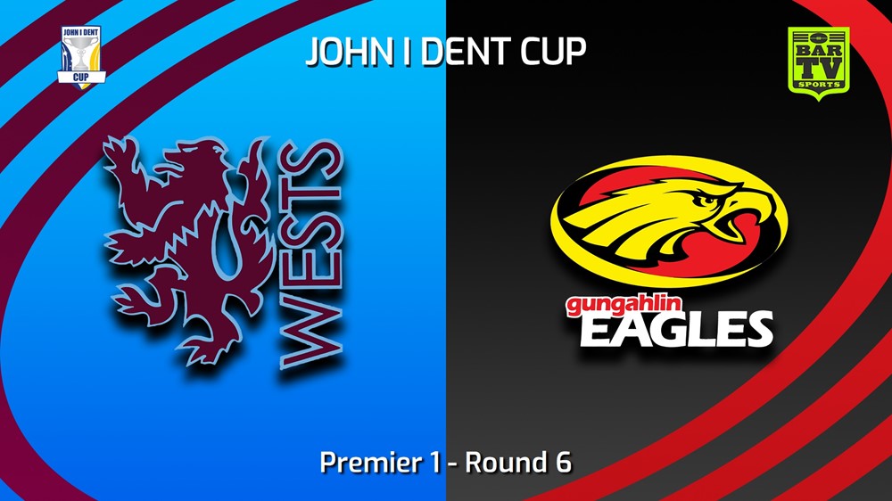 230520-John I Dent (ACT) Round 6 - Premier 1 - Wests Lions v Gungahlin Eagles Slate Image
