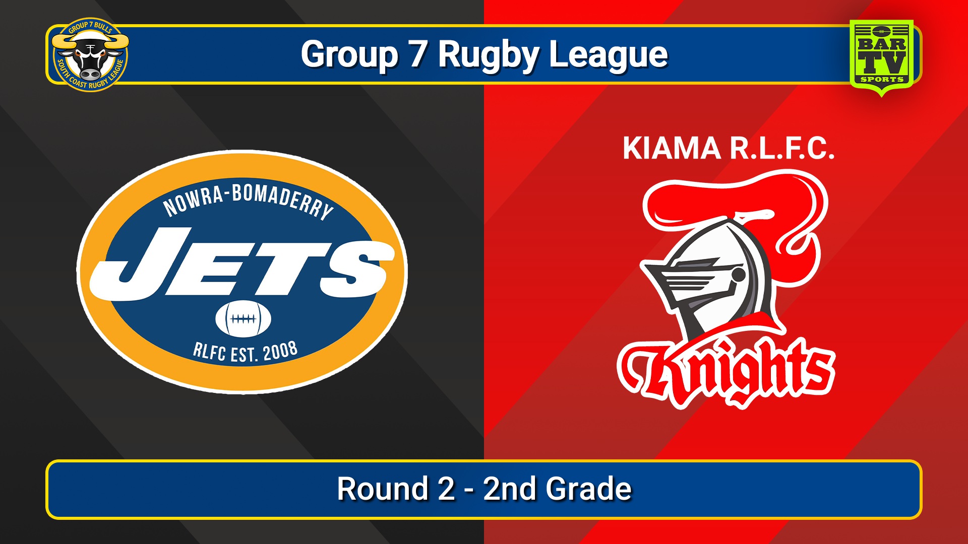 250413-video-South Coast Round 2 - 2nd Grade - Nowra-Bomaderry  v Kiama Knights Slate Image