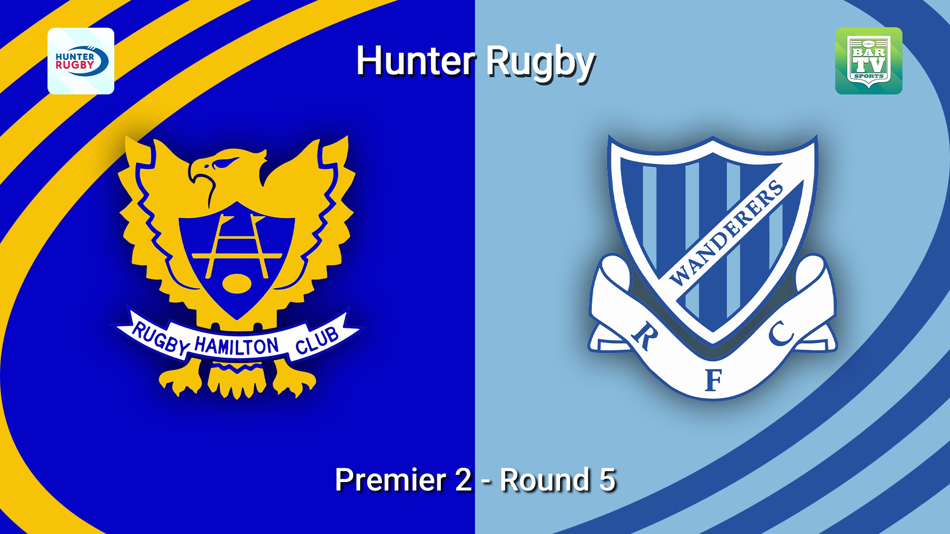 260509-video-Hunter Rugby Round 5 - Premier 2 - Hamilton Hawks v Wanderers Slate Image