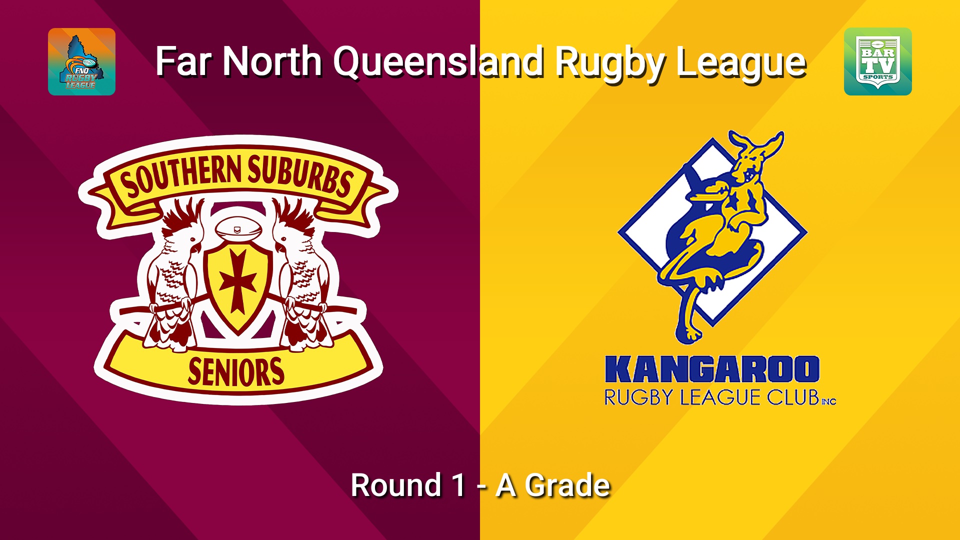 260718-video-FNQ Rugby League Round 1 - Kenfrost Homes A Grade - Southern Suburbs v Cairns Kangaroos Slate Image